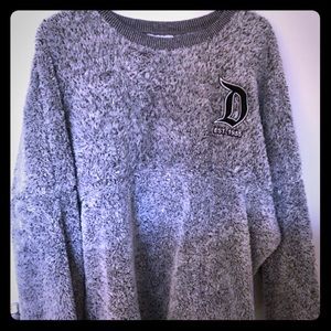 Faux Fur Disney Sweater